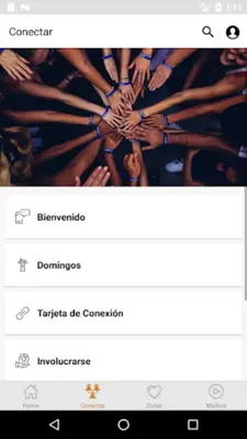 Fe Ahora android App screenshot 0